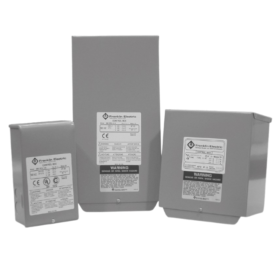 COFFRETS 3 WIRE 230 V